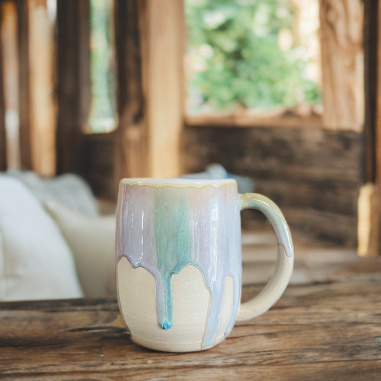 Melted Pastel Mug