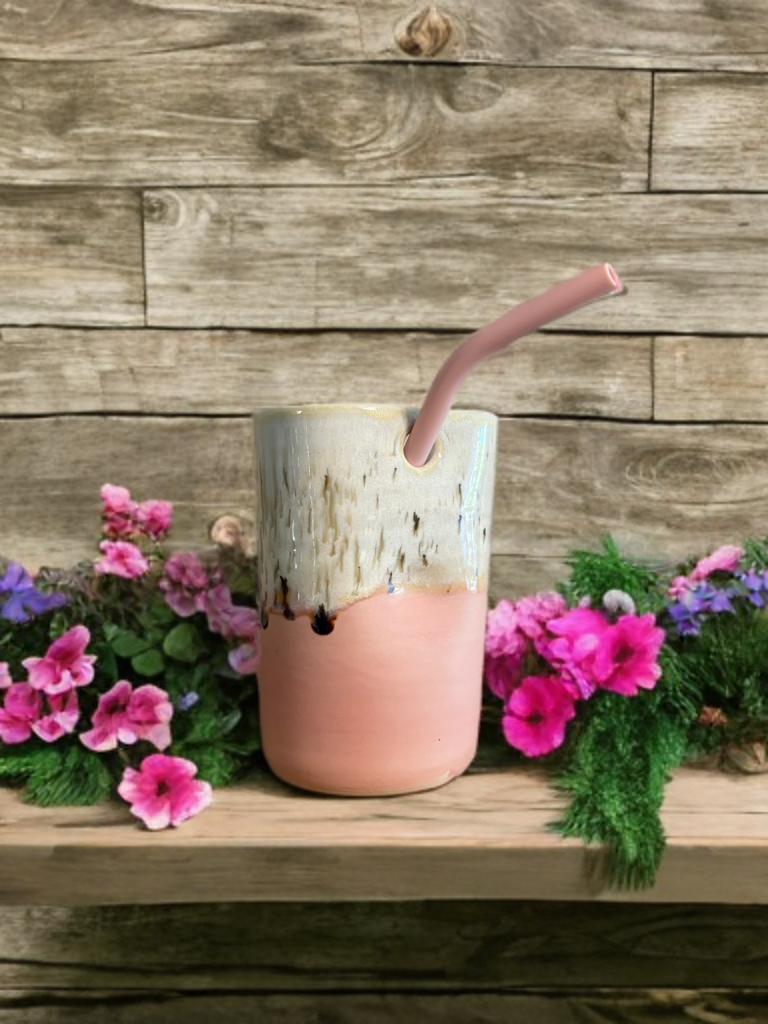 Hidden Gem Straw Tumbler