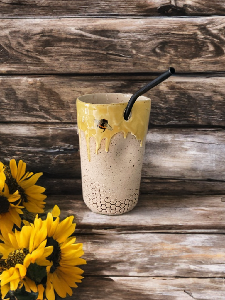 "Sweet As Can Bee!" Tumbler