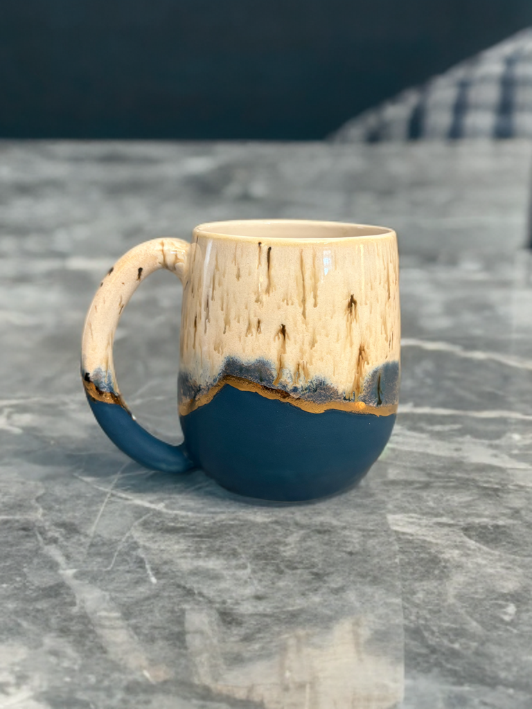 Gilded Hidden Gem Mug