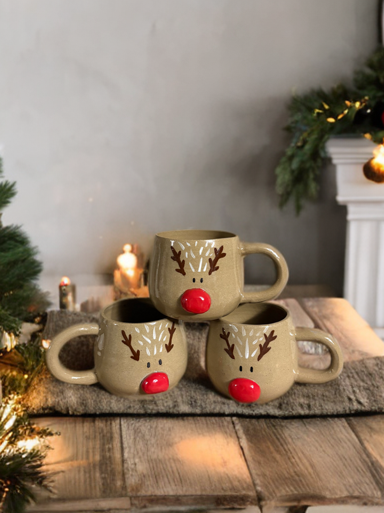 Reindeer Mug