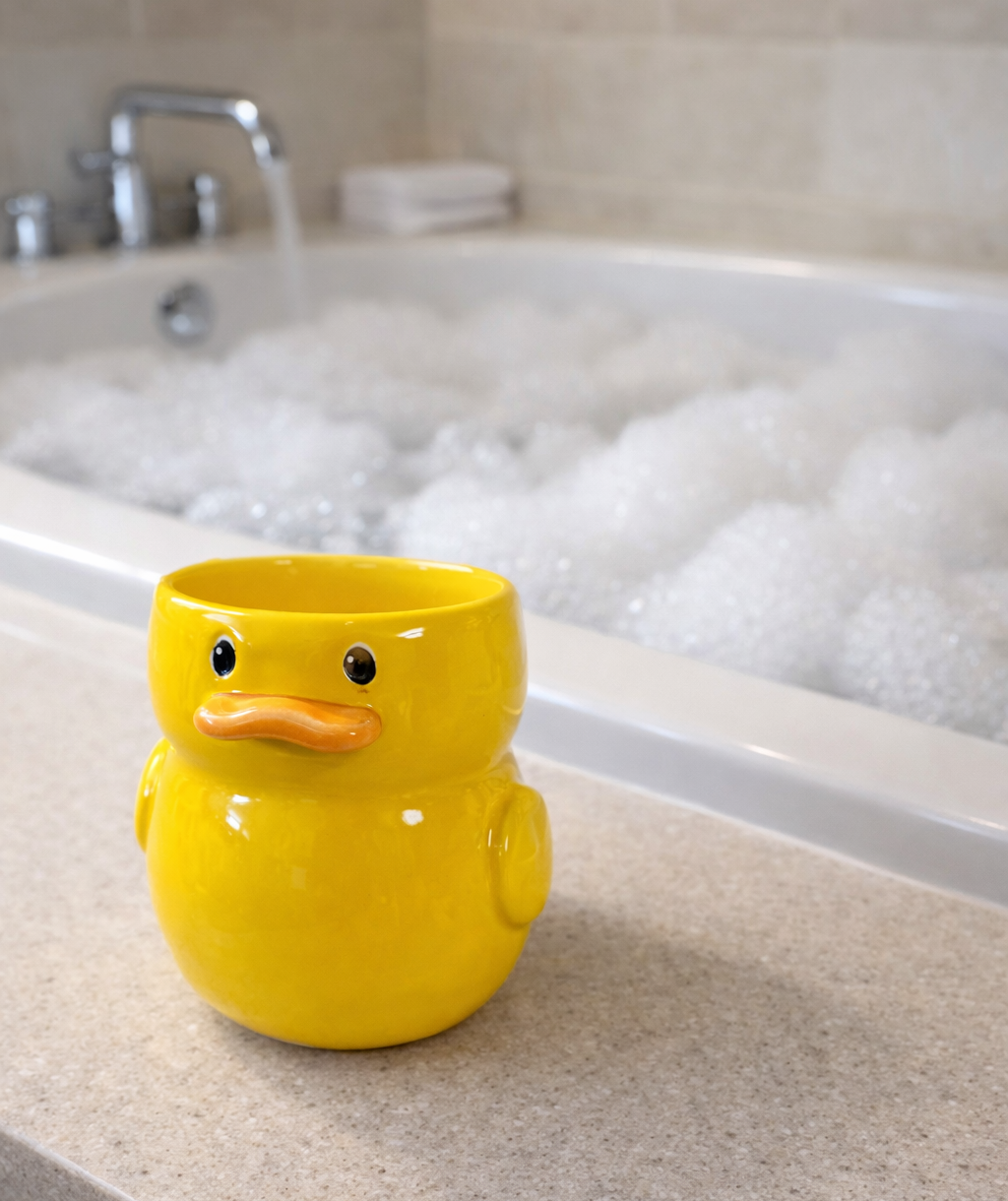 Rubber Ducky Mug Preorder                (50% Deposit)