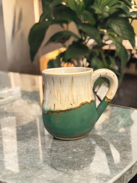 Gilded Hidden Gem Mug