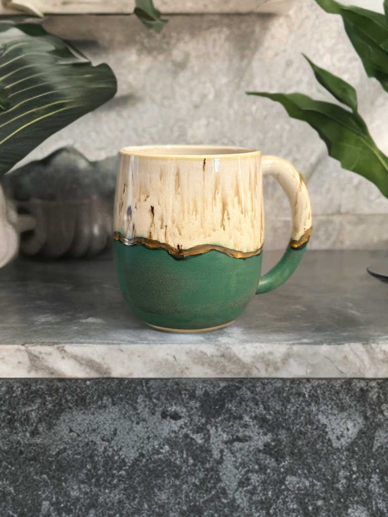 Gilded Hidden Gem Mug