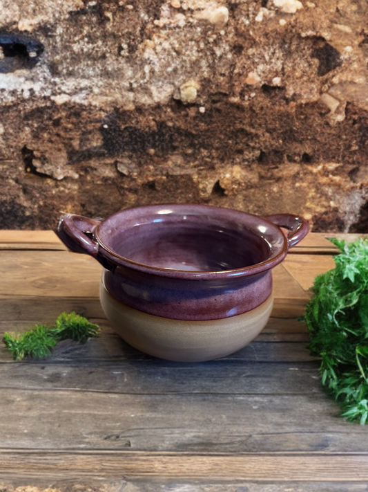 Velvet Plum Soup Bowl