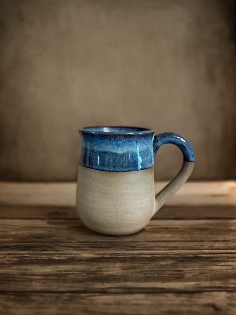 Frosted Denim Mug