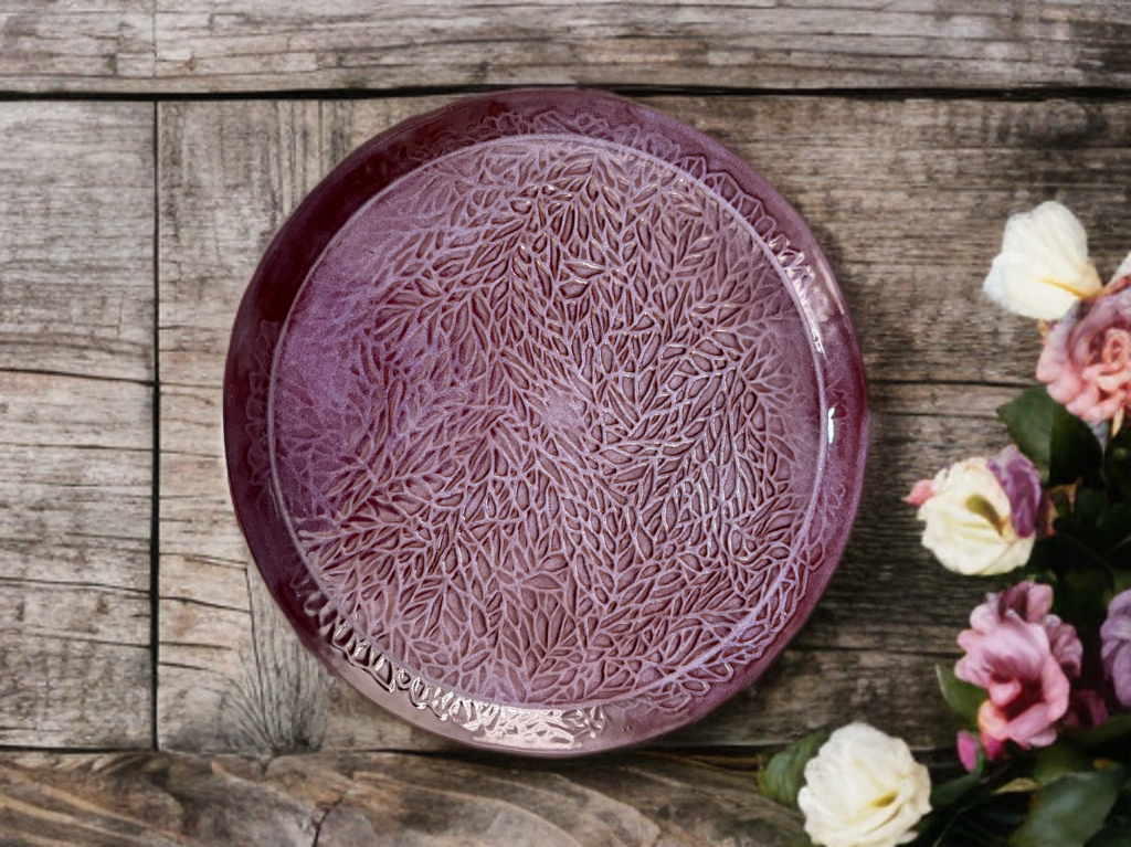 Velvet Plum Serving Platter