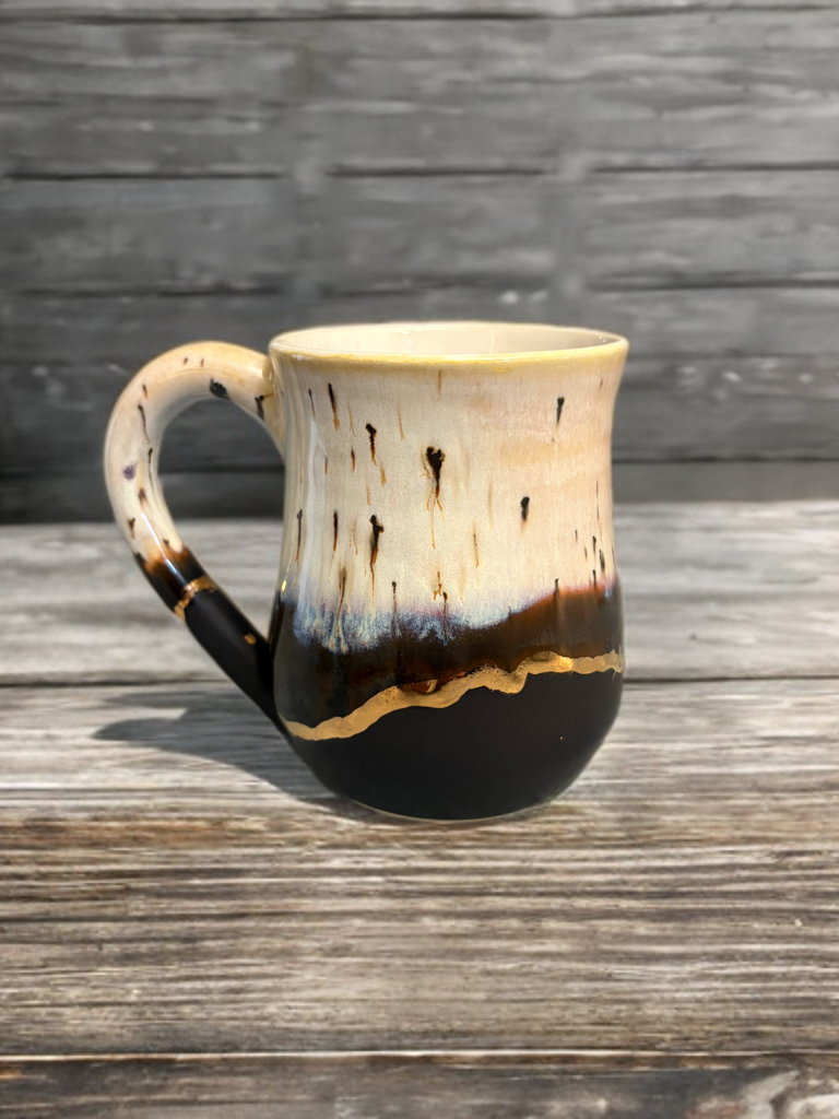 Gilded Hidden Gem Mug