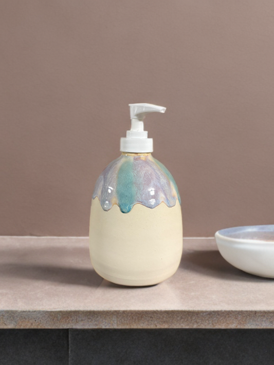 Melted Pastel Soap Pump