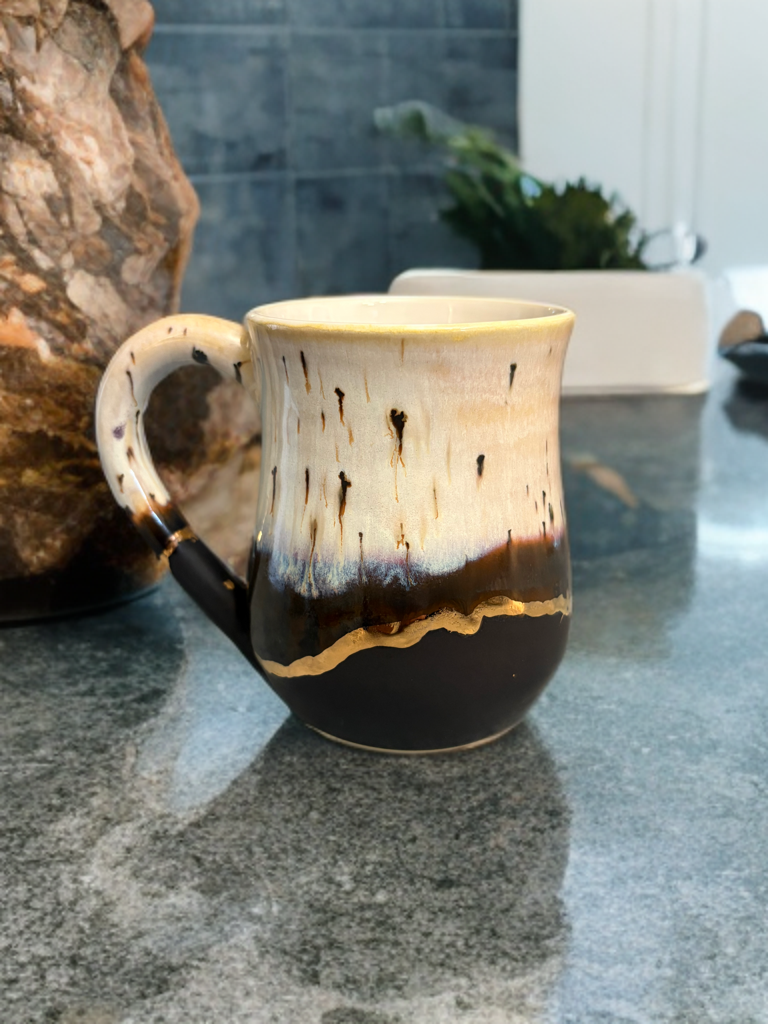 Gilded Hidden Gem Mug