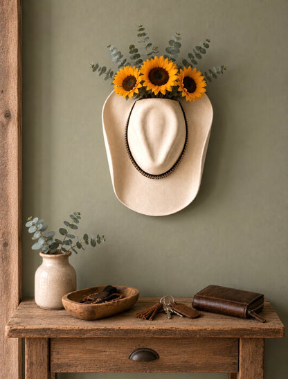 Cowboy Hat Wall Décor