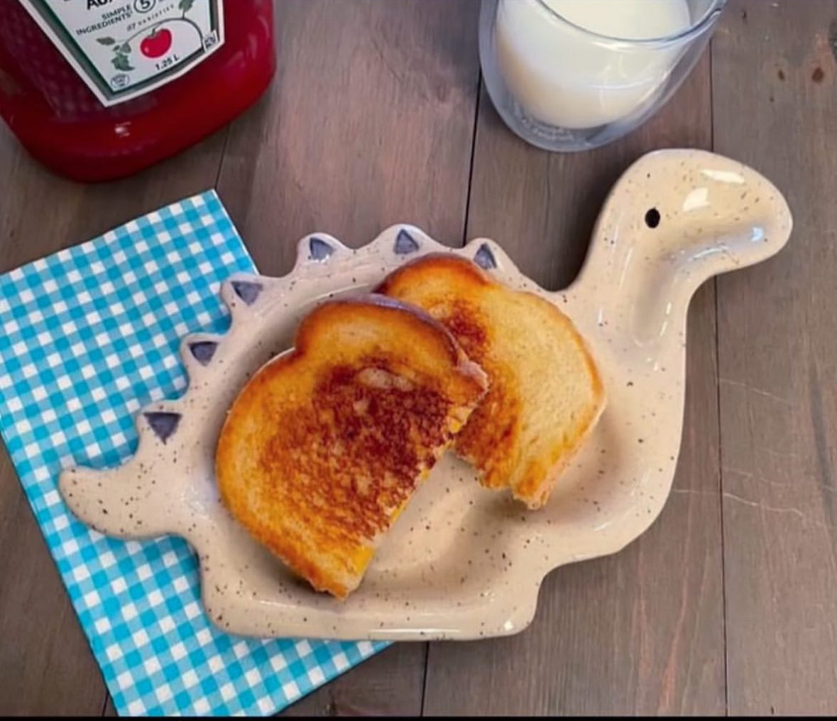 Made to Order Dino Plates