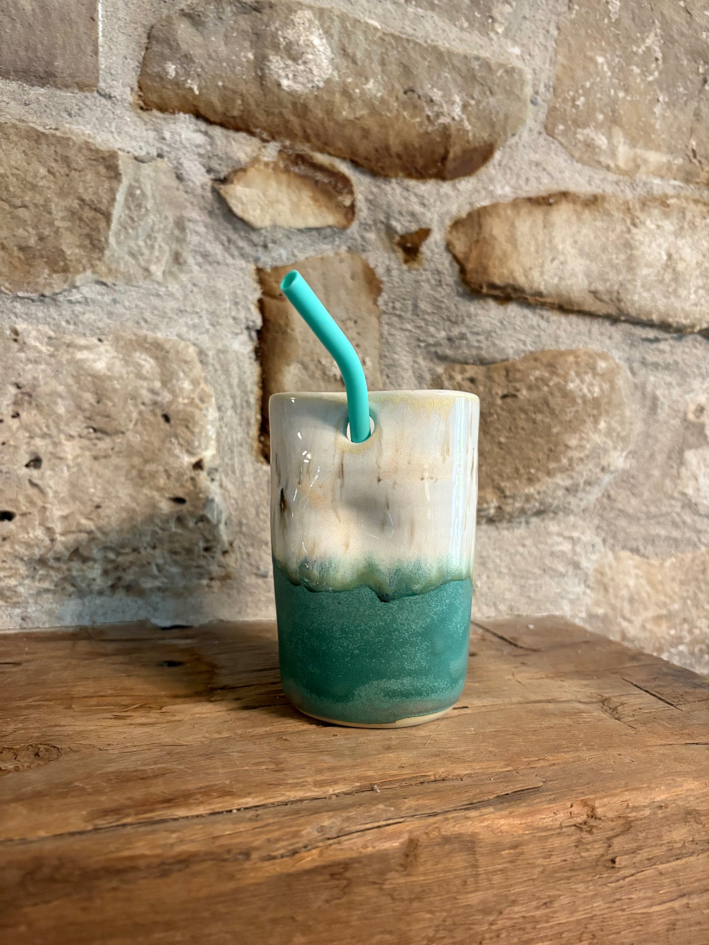 Hidden Gem Straw Tumbler