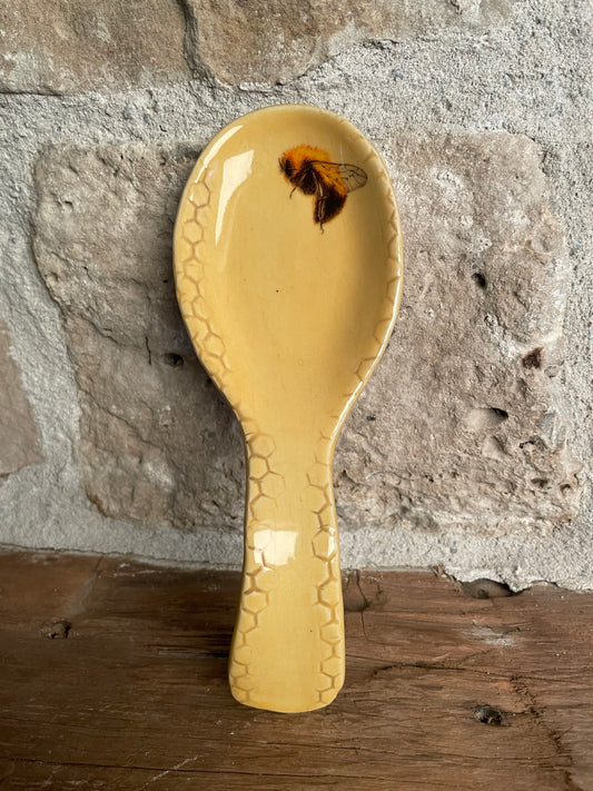 "Sweet As Can Bee!"  Spoon rest