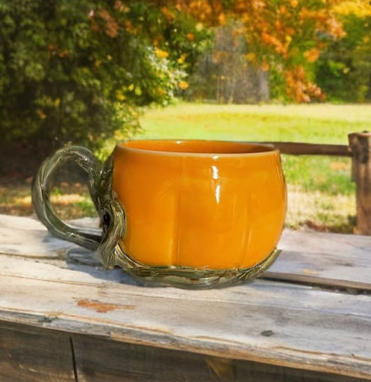 Pumpkin Mugs